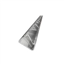 Växthuslåskanal i aluminium